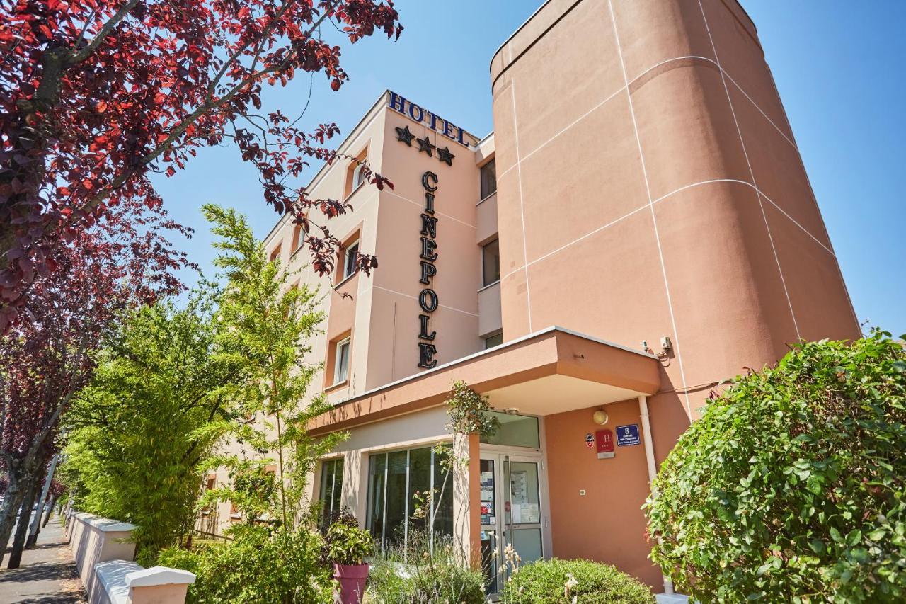 Hôtel Cinépole 3 étoiles Joinville le Pont Esterno foto